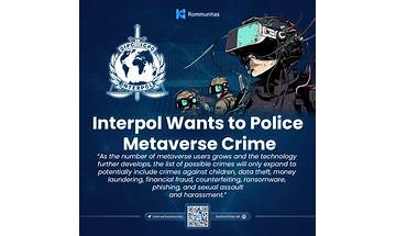Interpol Wants to Police the Metaverse